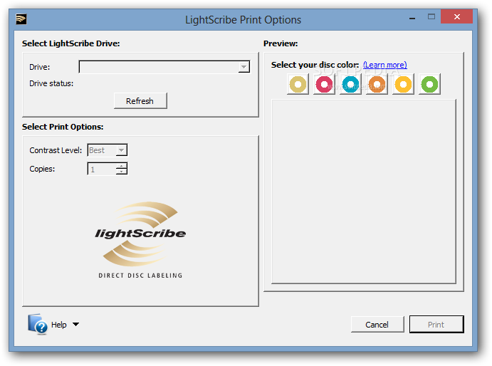 Lightscribe Template Labeler Download Mac